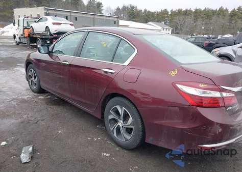 2016 Honda Accord Lx из США, поврежденный, VIN 1HGCR2F3XGA039507